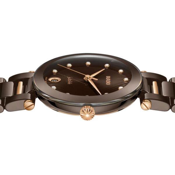 Rado R22242703 LaCoupole Diamonds Kol Saati
