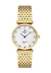 Hislon Women's Classic Queen QL119G-09SG Kol Saati