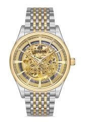 Hislon Men's Solid SD101T-16SG Kol Saati