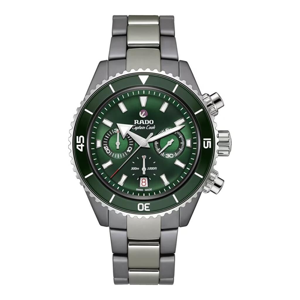 Rado R32189313 Captain Cook Kol Saati