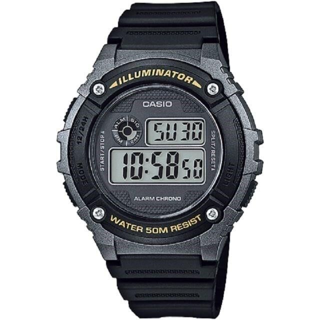 Casio Digital Kol Saati W-216H-1BVDF