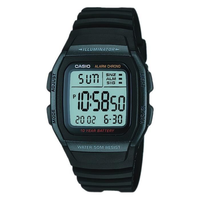 Casio Digital Kol Saati W-96H-1BVDF