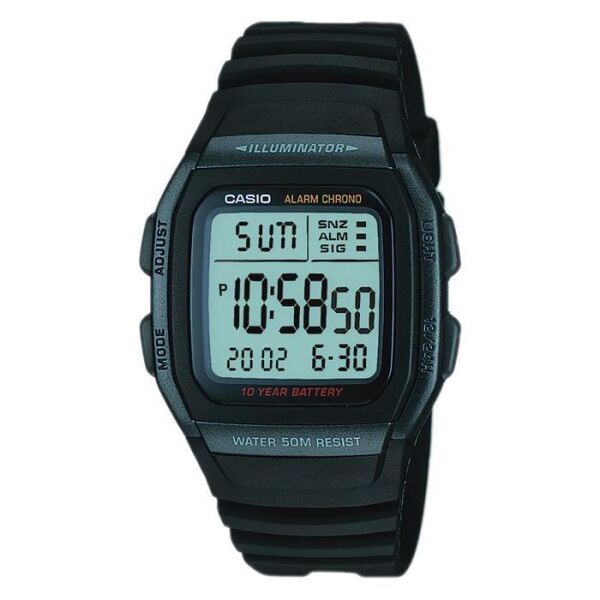 Casio Digital Kol Saati W-96H-1BVDF