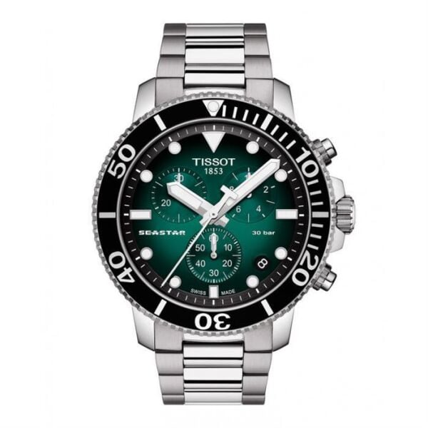 Tissot T1204171109101 Seastar 1000 Quartz Chronograph  Kol Saati
