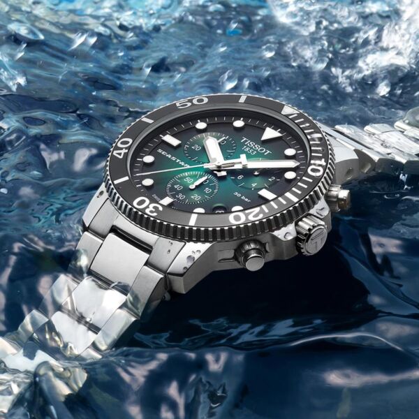 Tissot T1204171109101 Seastar 1000 Quartz Chronograph  Kol Saati