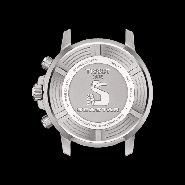 Tissot T1204171109101 Seastar 1000 Quartz Chronograph  Kol Saati