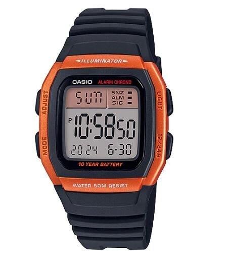 Casio Digital Kol Saati W96H4A2VDF