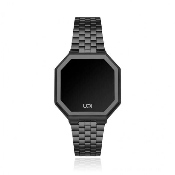 Upwatch Edge Mini Shiny Blck Blck Kol Saati