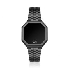 Upwatch Edge Mini Shiny Blck Blck Kol Saati
