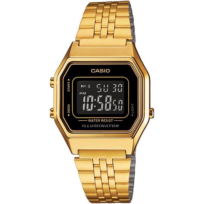 Casio Retro Mini Kol Saati LA680WGA1BDF