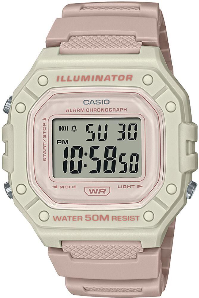 Casio Digital Kol Saati W-218HC-4A2VDF