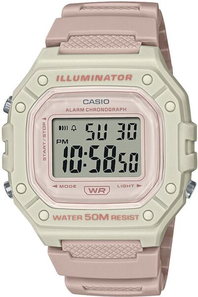 Casio Digital Kol Saati W-218HC-4A2VDF