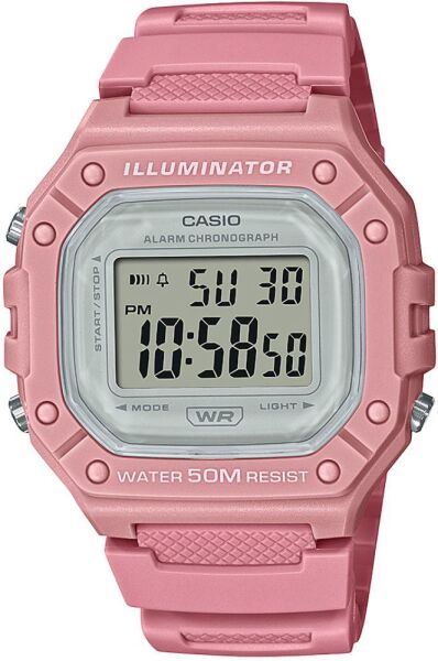 Casio Digital Kol Saati W-218HC-4AVDF