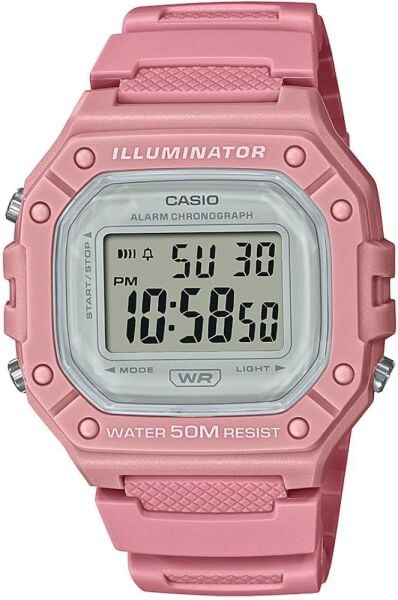 Casio Digital Kol Saati W-218HC-4AVDF
