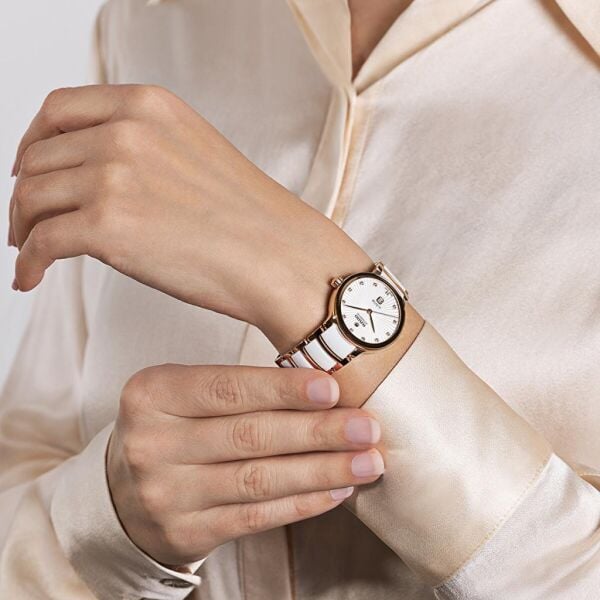 Rado R30019744 Centrix Automatic Diamonds  Kol Saati
