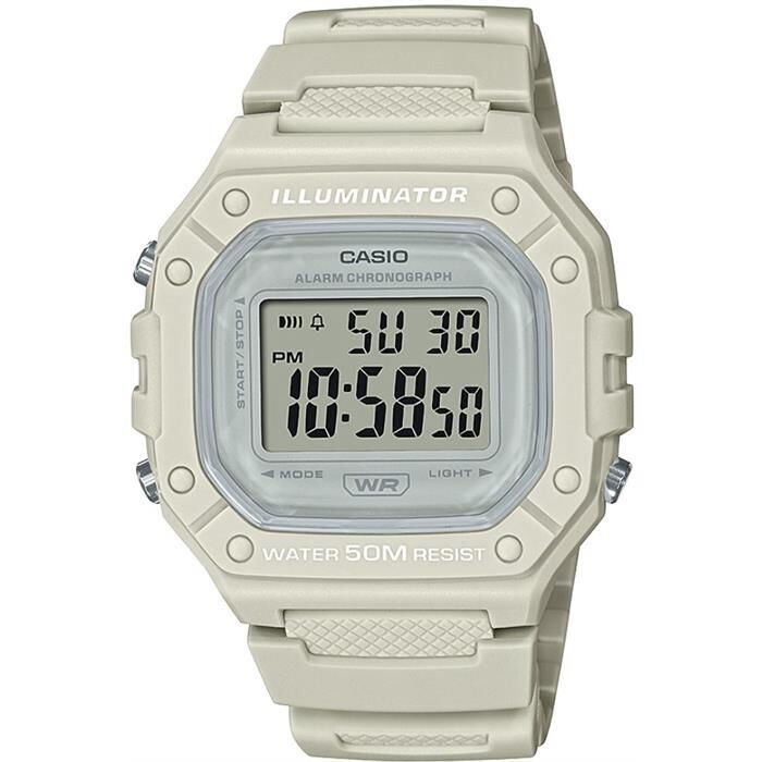 Casio Digital Kol Saati W-218HC-8AVDF