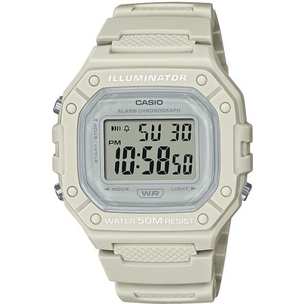Casio Digital Kol Saati W-218HC-8AVDF