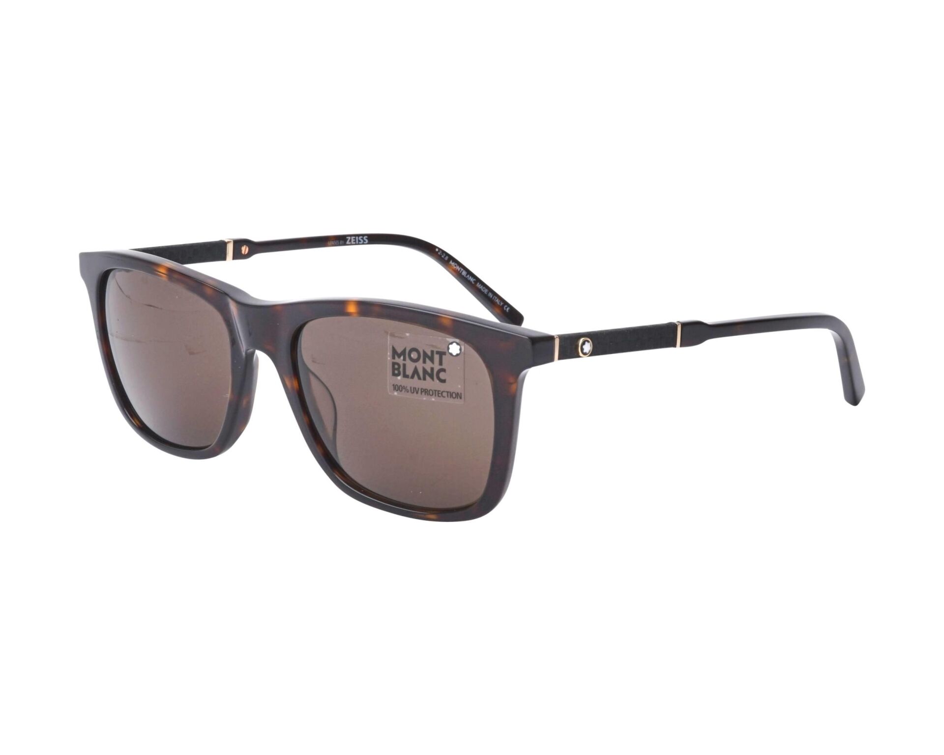 Mont Blanc MB 606S 52E .54 Güneş Gözlüğü