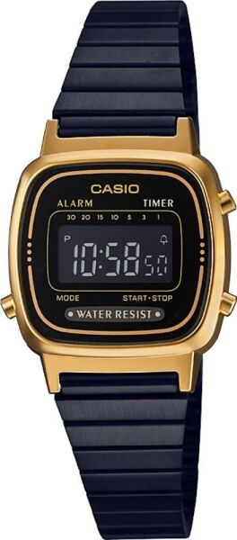 Casio Retro Mini Kol Saati LA670WEGB1BDF