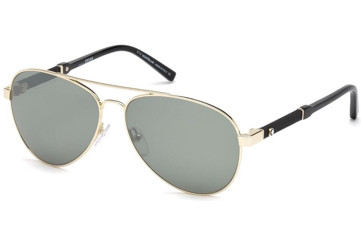 Mont Blanc MB 645S 32Q .59 Güneş Gözlüğü
