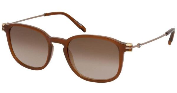 Mont Blanc MB 698S 45F .52 Güneş Gözlüğü