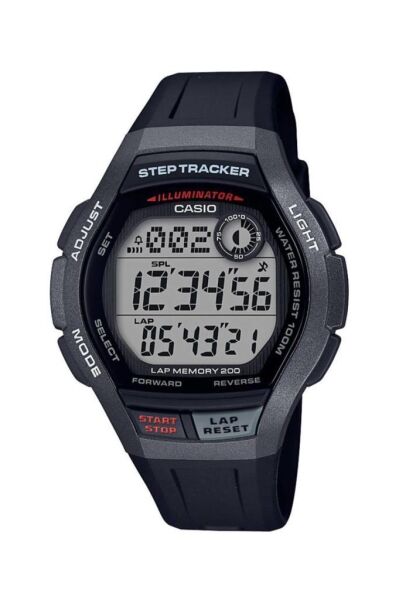 Casio Digital Kol Saati WS-2000H-1AVDF