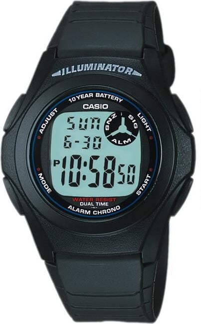 Casio Digital Kol Saati F-200W-1ADF