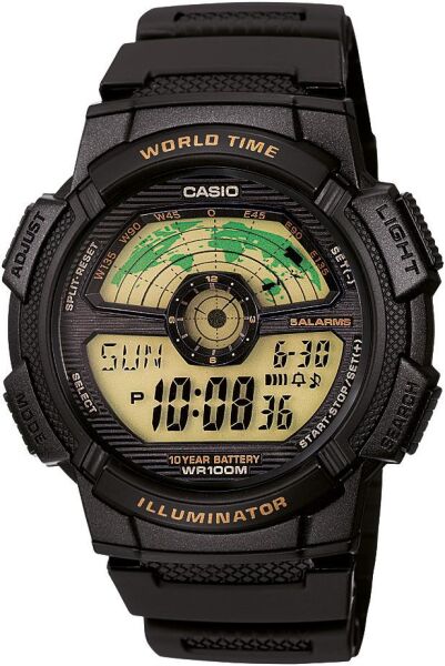 Casio Digital Kol Saati AE-1100W-1BVDF