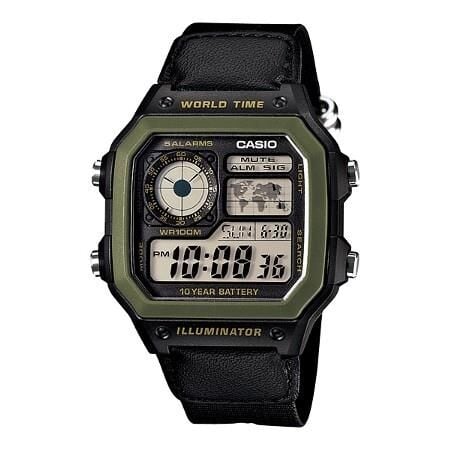 Casio Digital Kol Saati AE1200WHB1BVDF