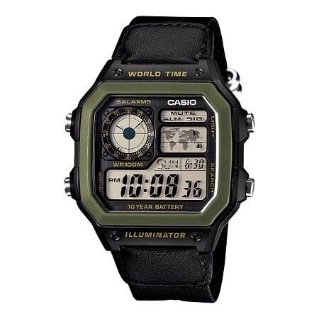 Casio Digital Kol Saati AE1200WHB1BVDF