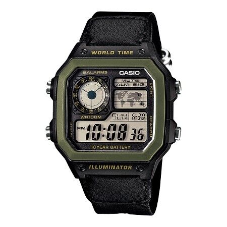 Casio Digital Kol Saati AE1200WHB1BVDF