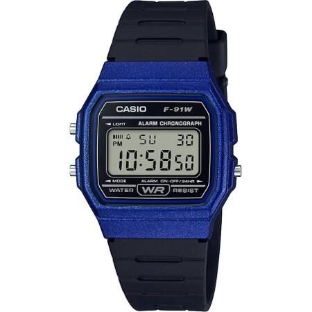 Casio Digital Kol Saati F-91WM-2ADF