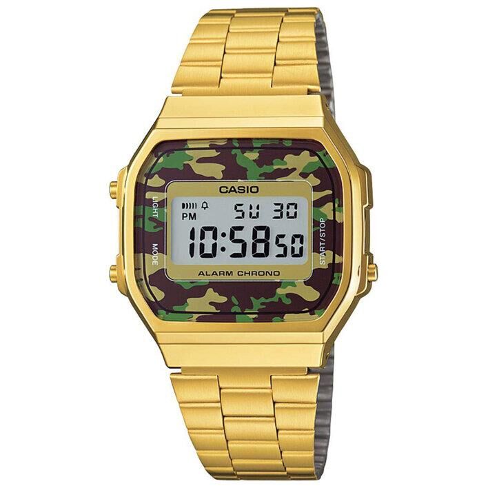 Casio Retro Kol Saati A168WEGC-3DF