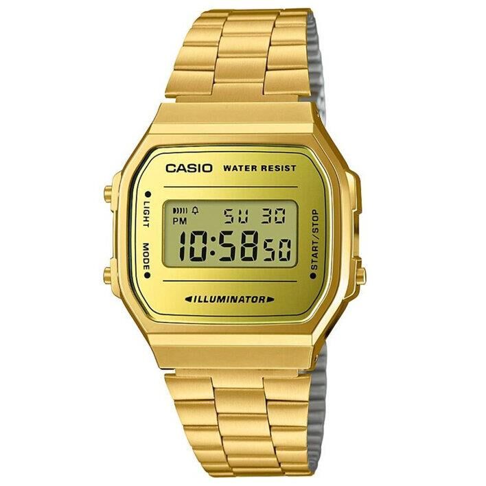 Casio Retro Kol Saati A168WEGM-9DF
