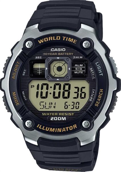 Casio Digital Kol Saati AE-2000W-9AVDF