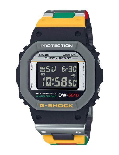 Casio G-Shock Kol Saati DW-5610MT-1DR Özel Ürün