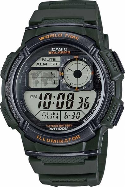 Casio Digital Kol Saati AE-1000W-3AVDF