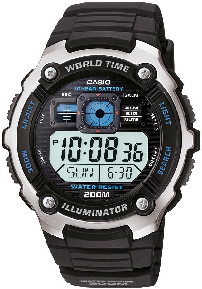 Casio Digital Kol Saati AE-2000W-1AVDF