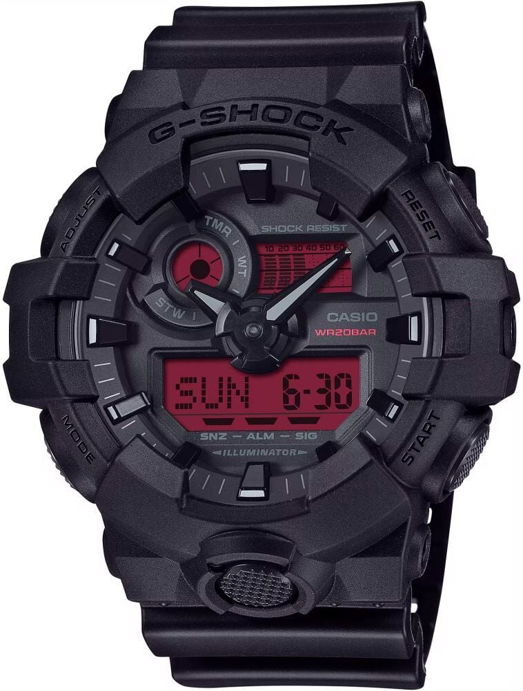 Casio G-Shock Kol Saati GA-700BBR-1ADR
