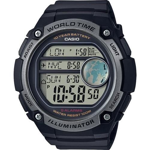 Casio Digital Kol Saati AE-3000W-1AVDF