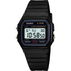 Casio Digital Kol Saati F-91W-1DG