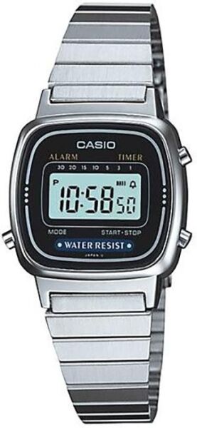 Casio Retro Mini Kol Saati LA670WA-1DF