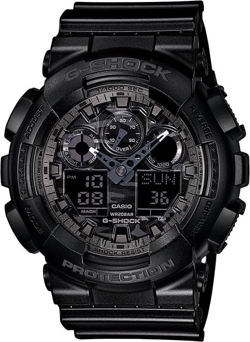 Casio G-Shock Kol Saati GA-100CF-1ADR