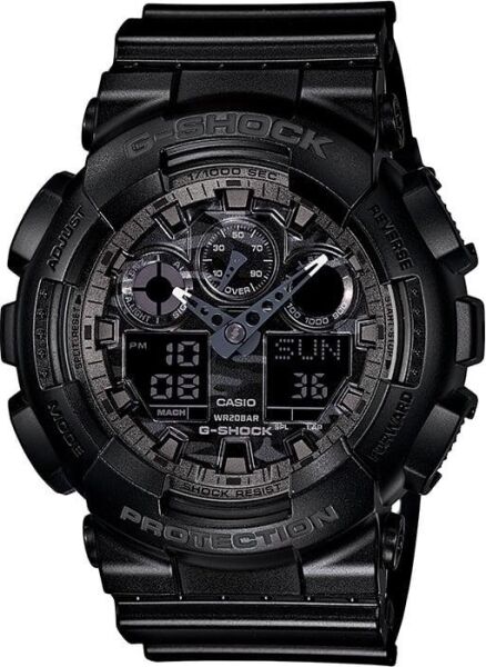 Casio G-Shock Kol Saati GA-100CF-1ADR