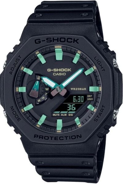Casio G-Shock Kol Saati GA-2100RC-1ADR Özel Ürün