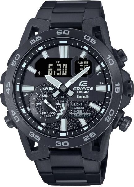 Casio Edifice Erkek Kol Saati ECB-40BK-1ADF