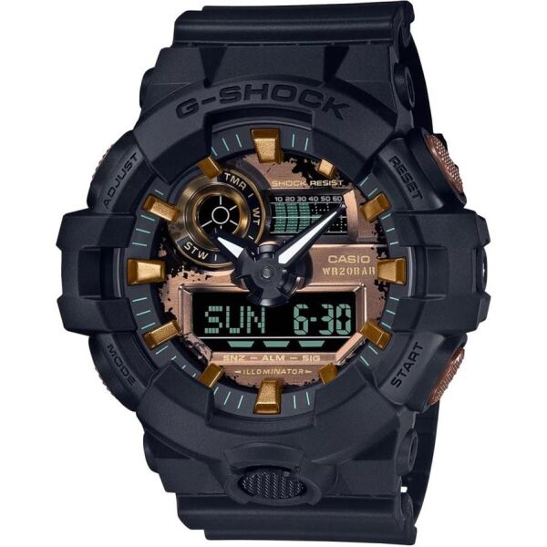 Casio G-Shock Kol Saati GA-700RC-1ADR