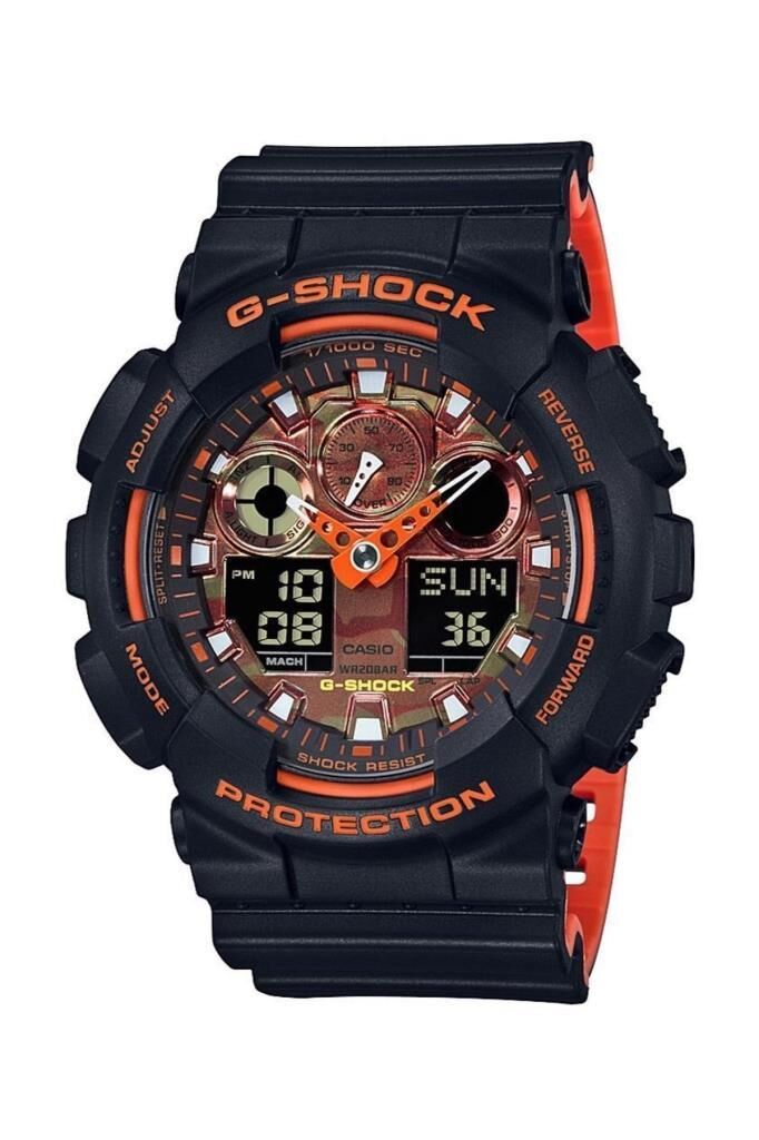 Casio G-Shock Kol Saati GA100BR1ADR