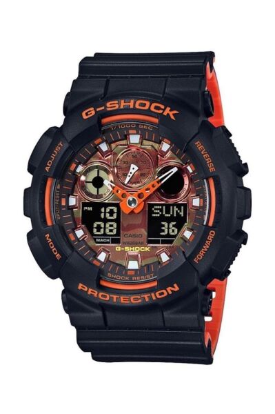 Casio G-Shock Kol Saati GA100BR1ADR