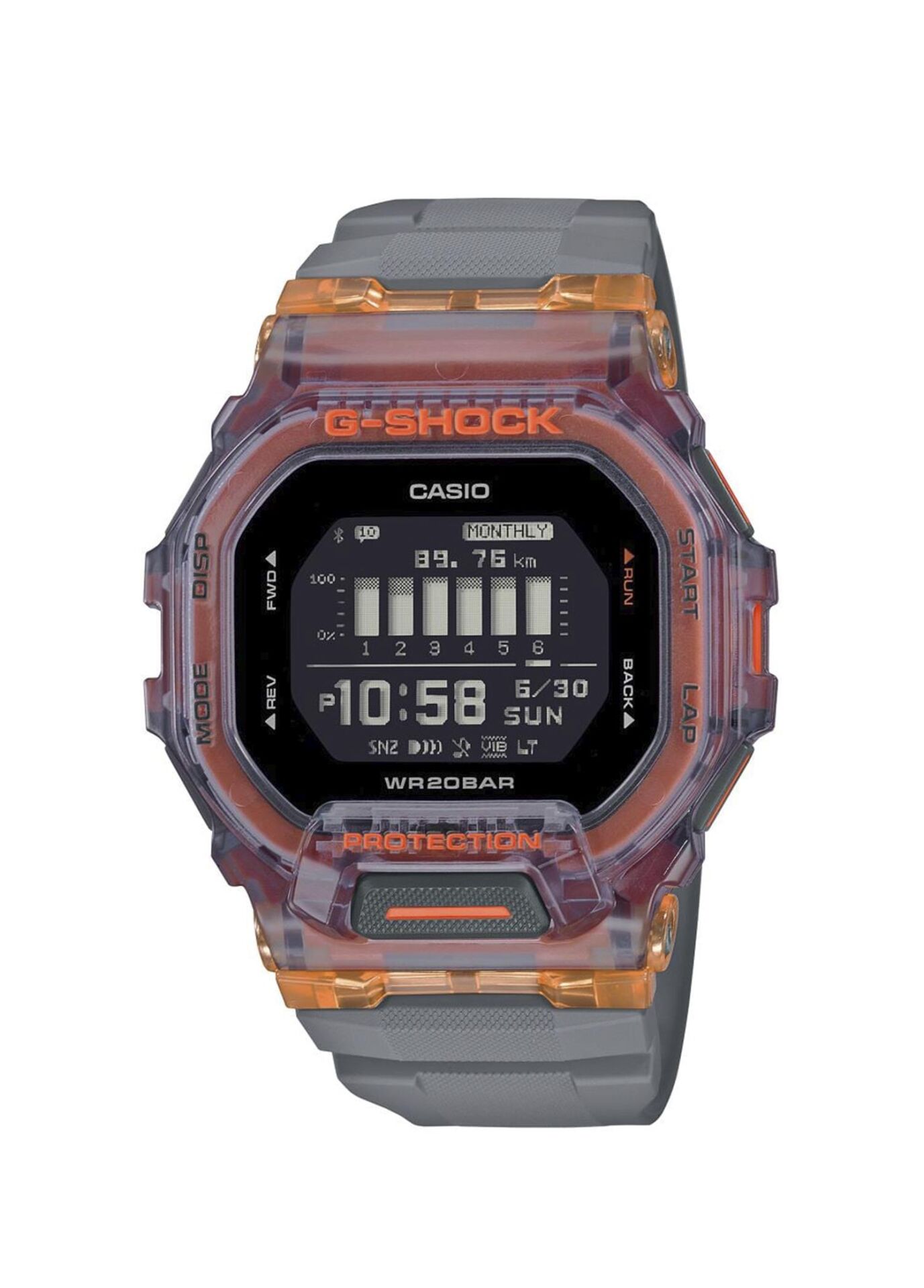 Casio G-Shock Kol Saati GBD-200SM-1A5DR